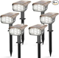 Solar Lights Outdoor Waterproof Landscape Lights, 40 LEDs Solar Spot Lights by LEREKAM