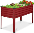 Best Choice Products 48x24x30in Galvanized Raised Garden Bed, Metal Elevated by BestChoiceProducts