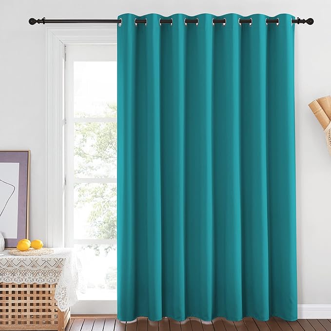 NICETOWN Blackout Sliding Glass Door Curtain - Image 2