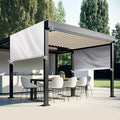 Universal Pergola Replacement Canopy Outdoor Canopy Shade Cover Waterproof by Wowangce