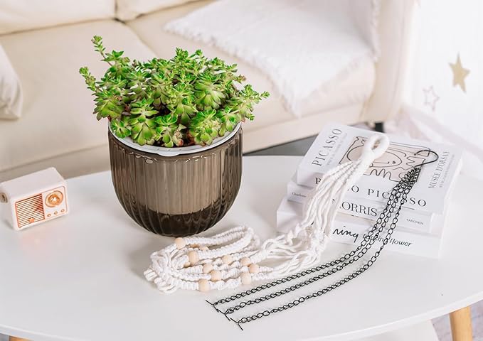 Melphoe Self Watering Hanging Planters - Image 2
