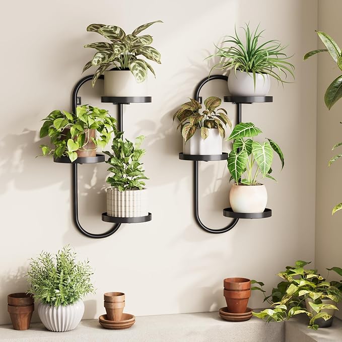 Window Plant Shelves Indoor Outdoor Wall Planters by Laposso