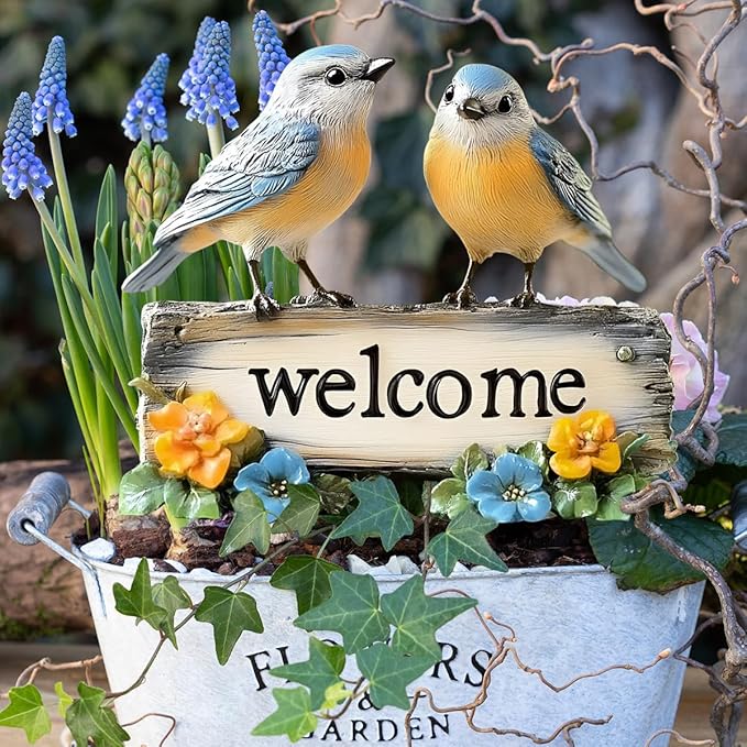 Fairy Garden Stake Decor, Acrylic 2D Garden Fairy Decoration, Fairy Garden - Image 5