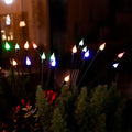2 Pack Each 8 LEDs Solar Garden Lights Waterproof Outdoor Landscape Path by TIANSHENG