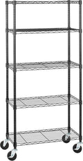 Amazon Basics 5-Shelf Heavy Duty Garage Shelving Storage Rack by AmazonBasics