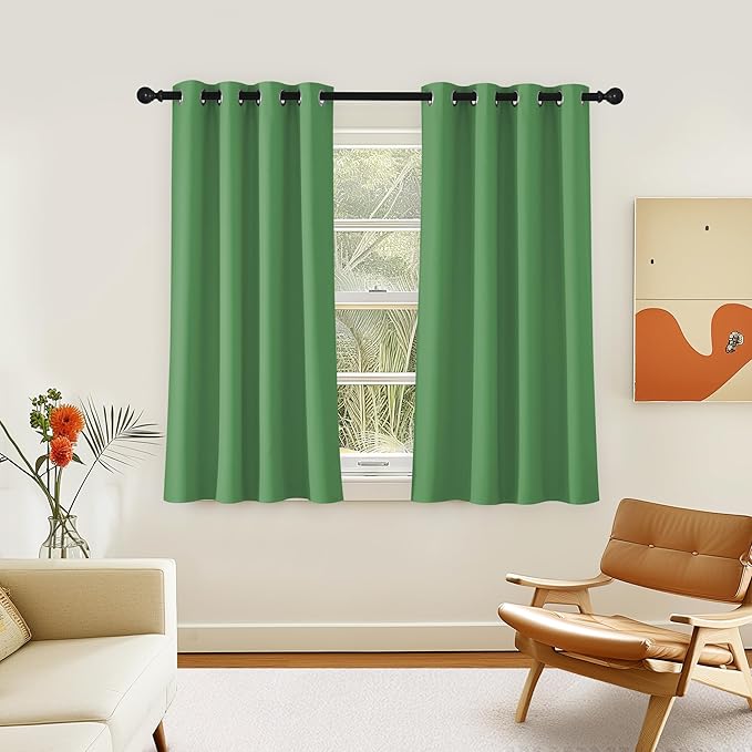 NICETOWN Room Darkening Short Curtain 54 inches Long by NICETOWN