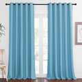 NICETOWN Sliding Door Window Treatment Blackout Patio Door Curtain Panels by NICETOWN