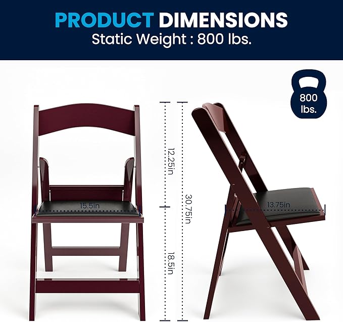 Flash Furniture Hercules Series Folding Chairs - Image 2