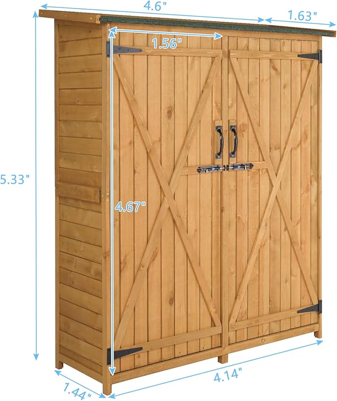 Outvita Outdoor Storage Cabinet - Image 6