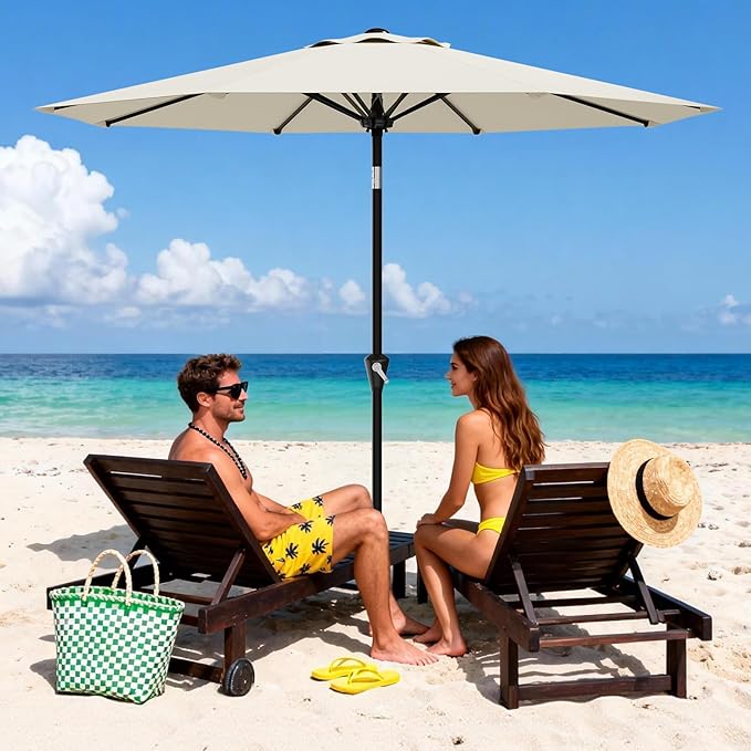 Garvee 10FT Patio Umbrella - Image 2