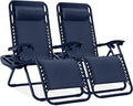 Best Choice Products Set of 2 Adjustable Steel Mesh Zero Gravity Lounge Chair by BestChoiceProducts