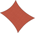AsterOutdoor Sun Shade Sail Rectangle 6' x 10' UV Block Canopy by AsterOutdoor