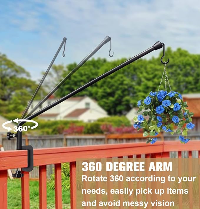 38 Inch Extended Reach Deck Hook Hanger - Image 3
