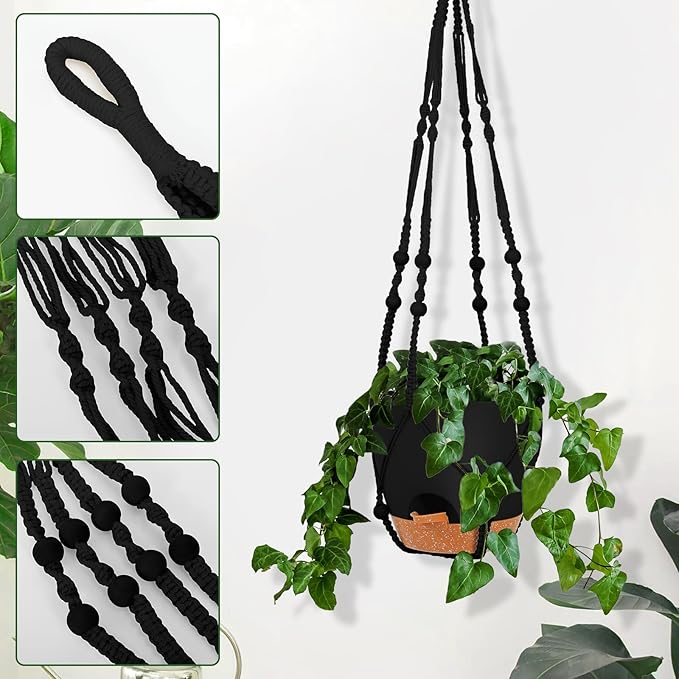 GARDIFE 8 Inch Hanging Planters - Image 4