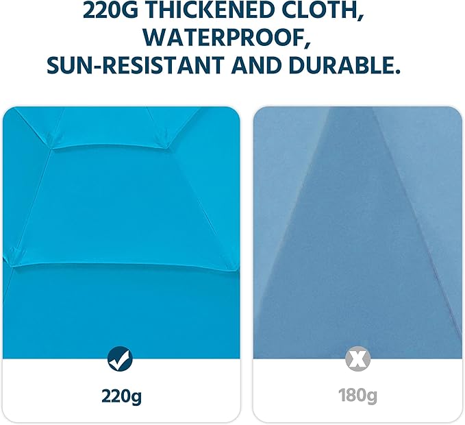Yaheetech 3-Tier Patio Parasol 10ft Vented Outdoor Canopy Sun Shade Large - Image 9