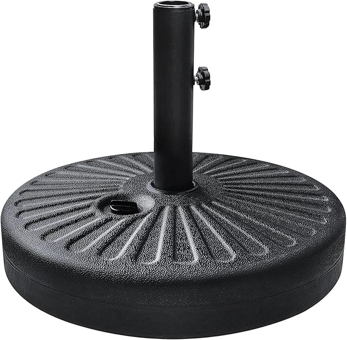 EliteShade Umbrella Base Water Filled Stand Market Patio Outdoor Heavy Duty by EliteShade