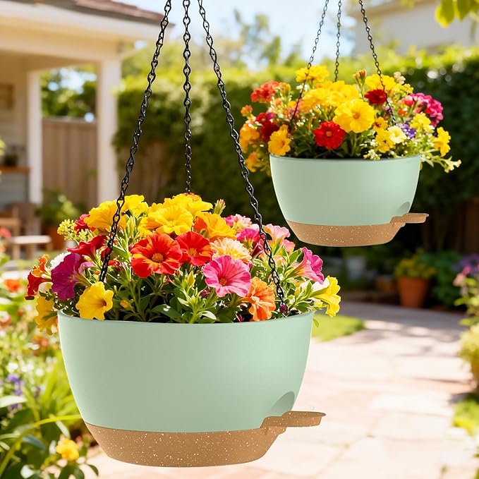 10 Inch Hanging Baskets 2 PC - Image 7