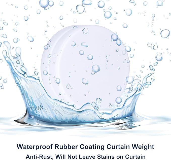 2LB Heavy Duty Outdoor Curtain Weights, Strong Magnetic Gazebo Curtain Weights - Image 4