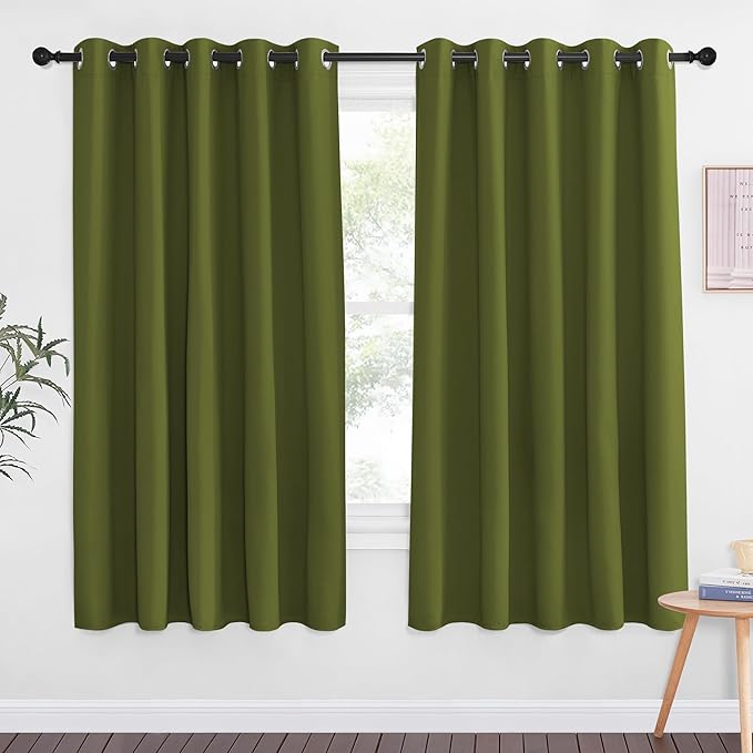 NICETOWN 66 Inch Long Blackout Curtains by NICETOWN
