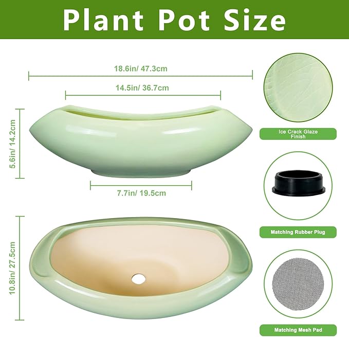 Ceramic Bonsai Pots - Image 2