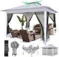 COBIZI 12x12 Pop Up Gazebo On Clearance by COBIZI
