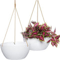 13 Inch 2 Pack Large Hanging Planters by SwinDuck