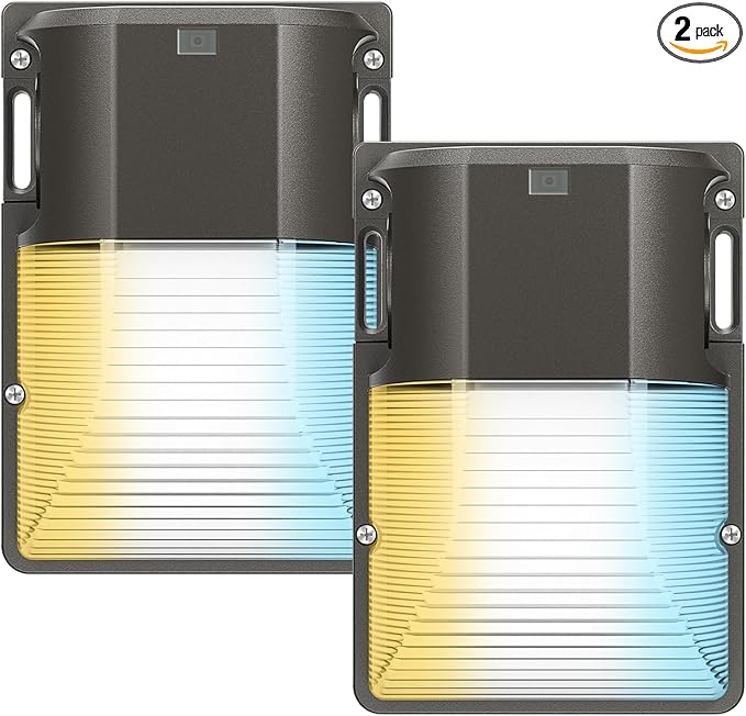 CINOTON 30W 3CCT LED Wall Pack Light by CINOTON