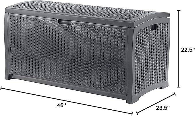 Suncast Outdoor Storage Box - Image 9