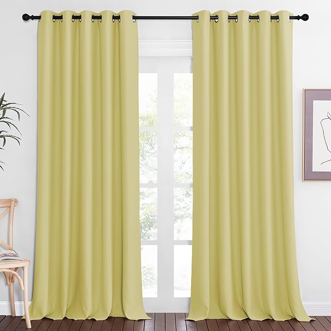 NICETOWN Blackout Curtain Drape by NICETOWN