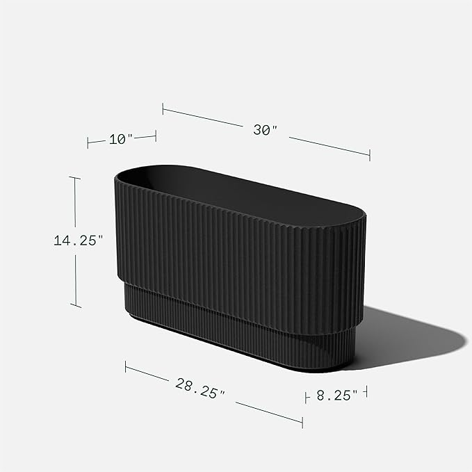 Veradek Demi Series Long Planter - Image 3