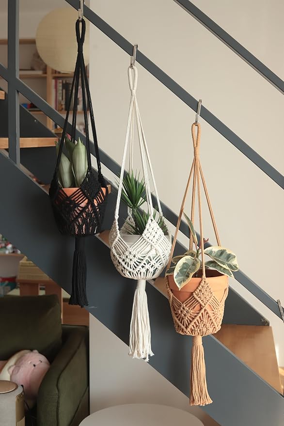 Hanging Planter with Patterns - Image 4