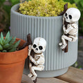 2-Piece Set Skeleton Pot Huggers by Pujipu