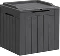 Greesum 31 Gallon Resin Deck Box All Weather Outdoor Storage Boxes by BuynowfromGreesum