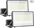 Onforu 120W Flood Lights Outdoor, 12000lm Bright LED Work Light by Onforu