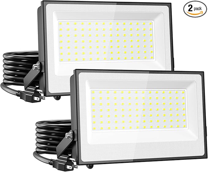 Onforu 120W Flood Lights Outdoor, 12000lm Bright LED Work Light by Onforu