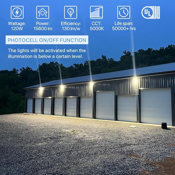 HYPERLITE LED Wall Pack Light 120W - Image 7