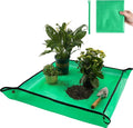 Repotting Mat for Indoor Plant Transplanting Control Mess, 26.8"X26.8" by FocusonGardeningProjects