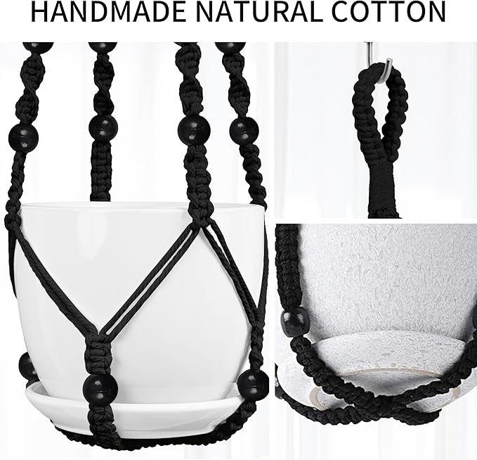 Macrame Plant Hanger - Image 2