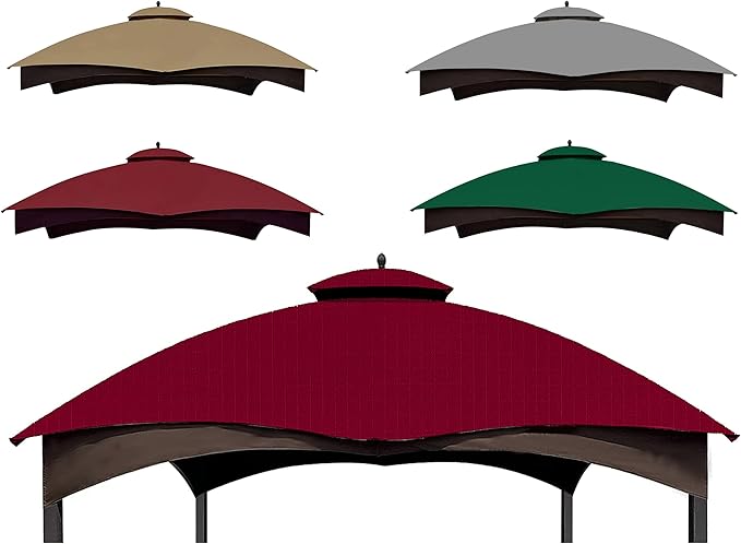SCOCANOPY Burgundy Ripstop Replacement Roof by SCOCANOPY
