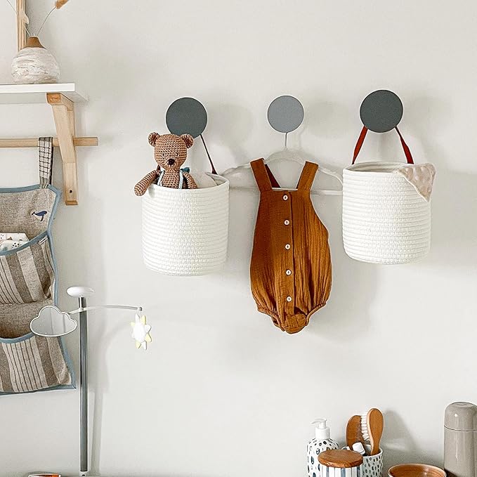 Goodpick 2pack Rope Hanging Basket - Image 2
