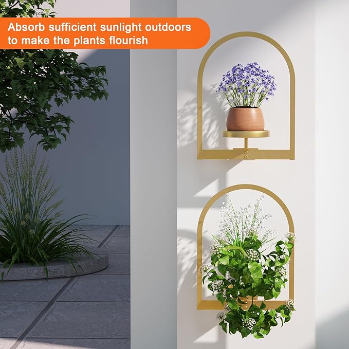 Wall Plant Holder, Wall Planter - Image 5
