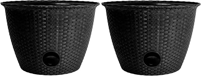 The HC Companies 18 inch Woven Garden Hose Holder, Lightweight UV-Resistant by TheHCCompanies