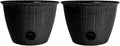 The HC Companies 18 inch Woven Garden Hose Holder, Lightweight UV-Resistant by TheHCCompanies