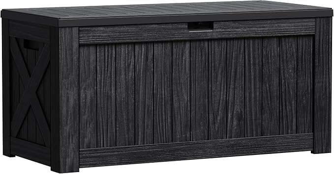 Greesum Outdoor Storage Box 120 Gallon Storage Bin by BuynowfromGreesum