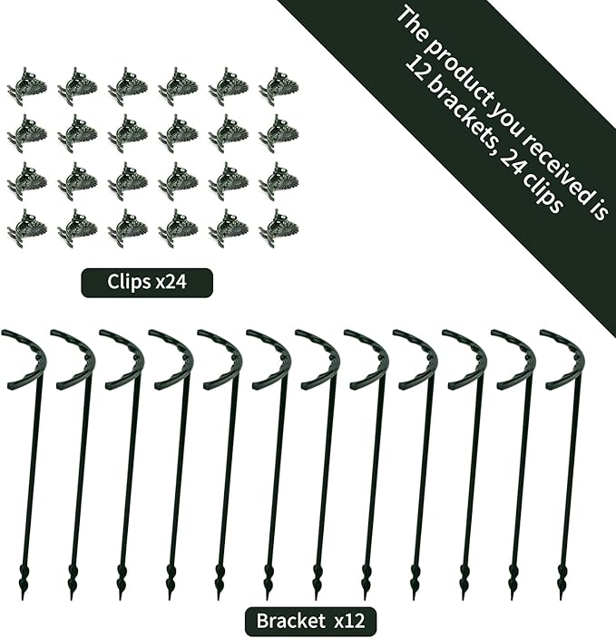 12 Pack Plant Support Stakes - Image 6