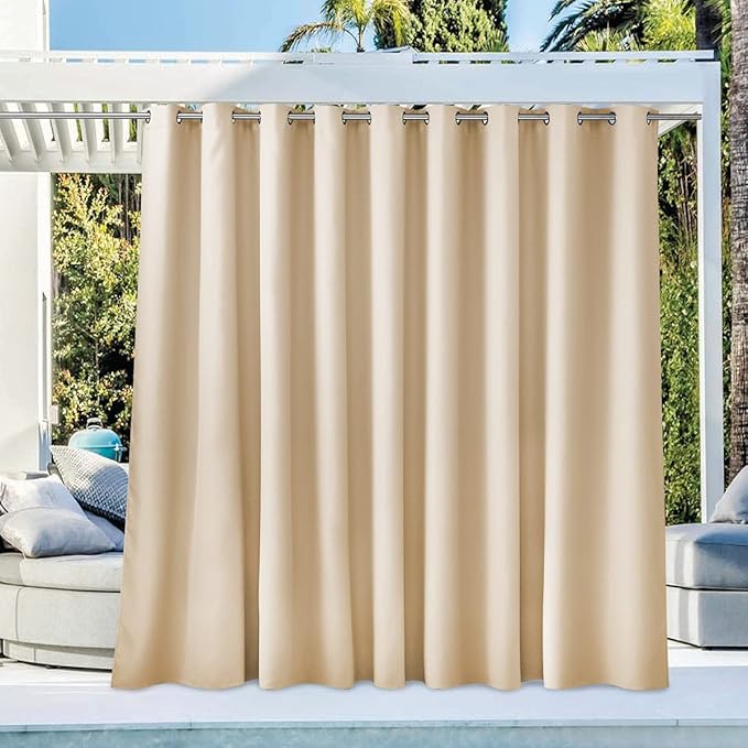 NICETOWN Outdoor Curtain Waterproof by NICETOWN