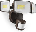 Onforu 100W LED Motion Sensor Outdoor Lights, Dusk to Dawn Flood Light Outdoor by Onforu