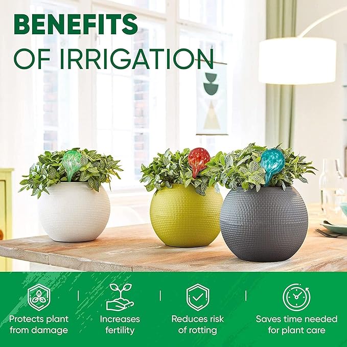 Plant Watering Globes Set of 6 - Image 4