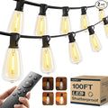 addlon 100FT LED Outdoor String Lights by addlon