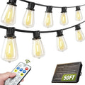 Solar String Lights Outdoor Waterproof Lights by SkoiucLights